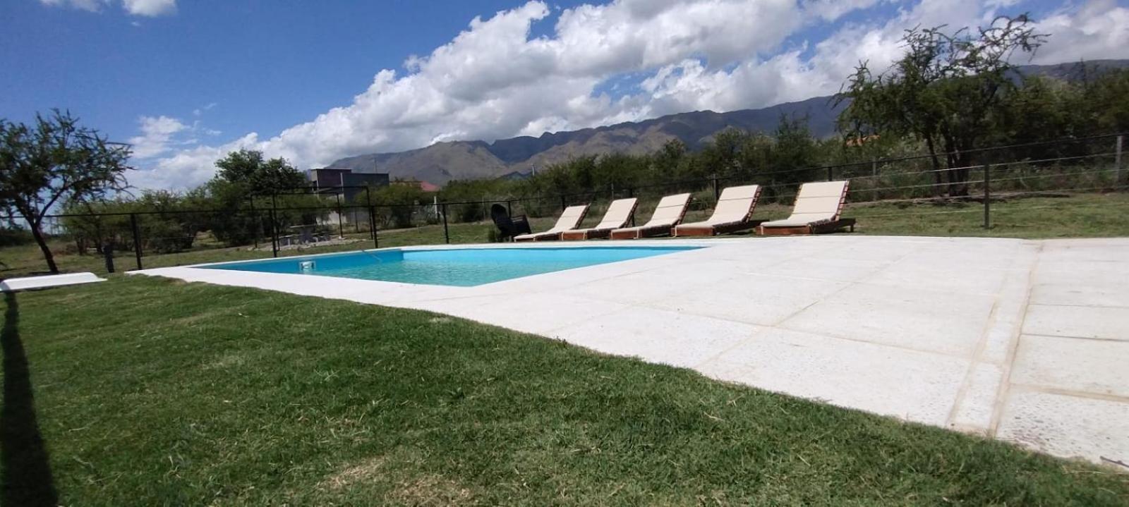 Anubis Aparthotel Villa de Merlo Exterior photo